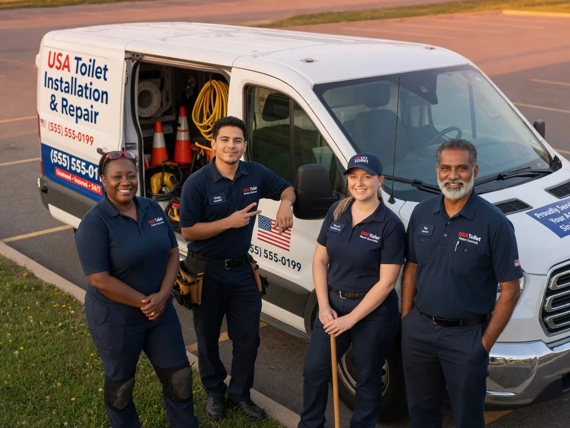 Toilet Installation company in Blairsville, PA