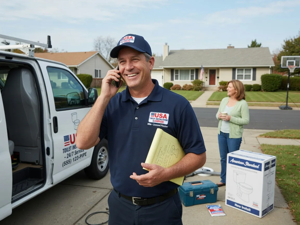 Toilet Installation Blairsville, PA FAQs